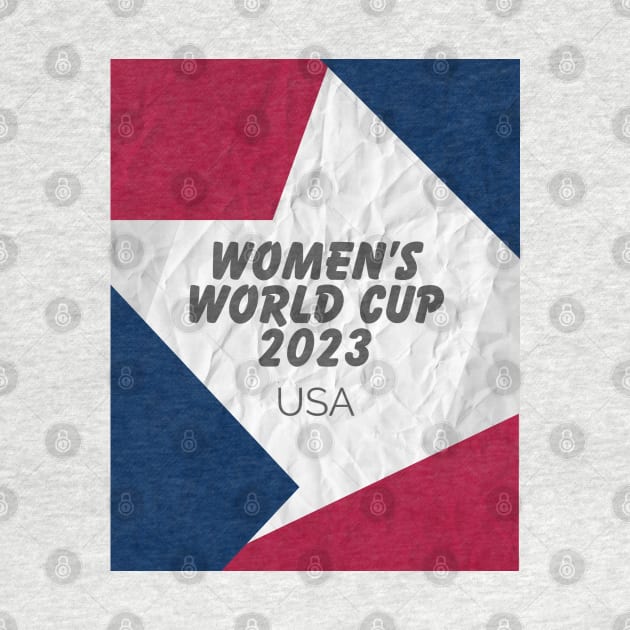 Women’s World Cup 2023 USA by Designedby-E